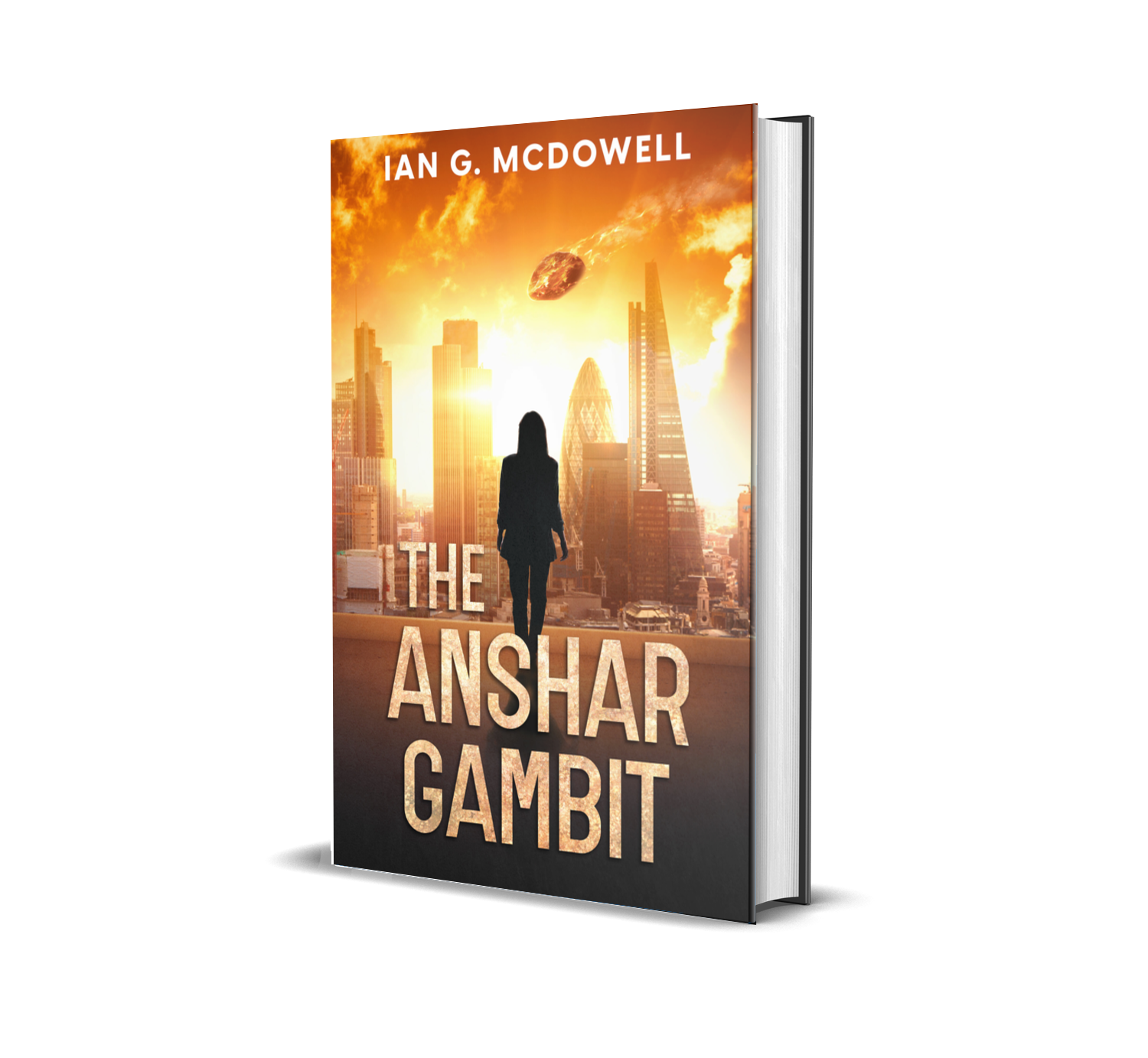 The Anshar Gambit book cover